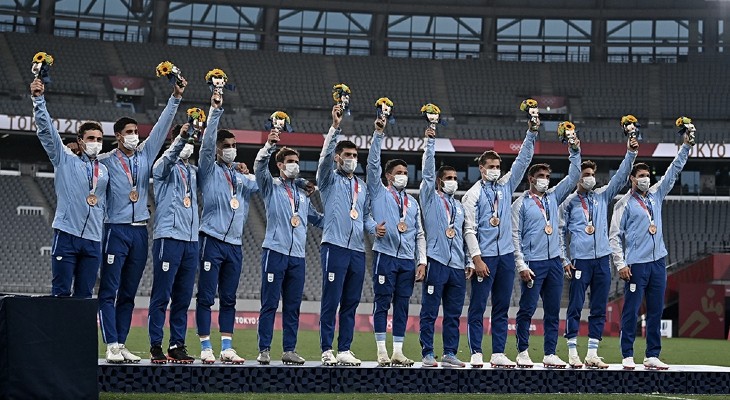 Los Pumas ganaron la medalla de bronce en Tokio 2020