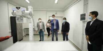 Habilitan en Saldán un centro de salud para 18.000 habitantes