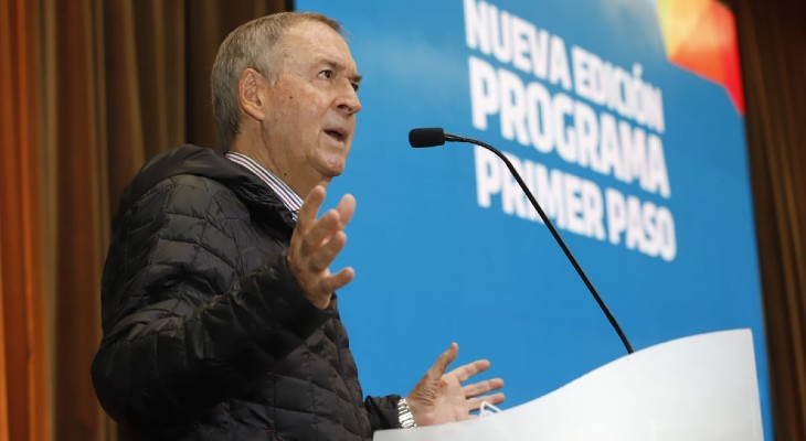 Relanzan el Programa Primer Paso para 15.000 beneficiarios Relanzan el Programa Primer Paso para 15.000 beneficiarios