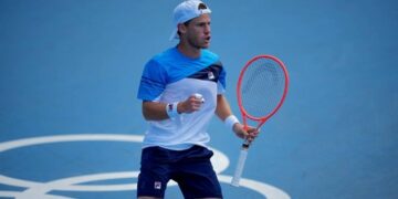 Schwartzman le ganó a Machac y accedió a los octavos