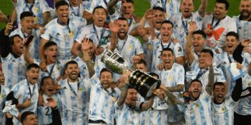 Argentina encabeza la tabla de ganadores