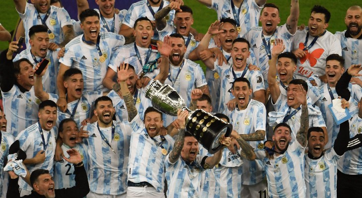 Argentina encabeza la tabla de ganadores
