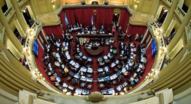 El senado votará monotributo, biocombustibles y cannabis medicinal