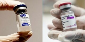 Estudio afirma la eficacia de combinar dosis AstraZeneca y Sputnik V