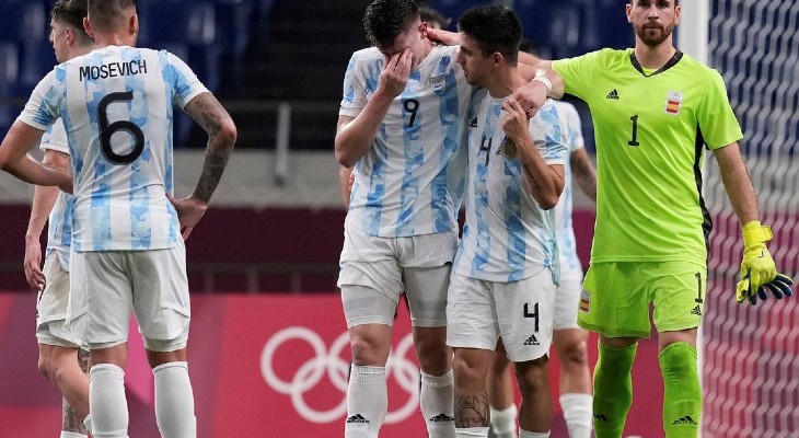 La Selección Argentina empató y quedó eliminada