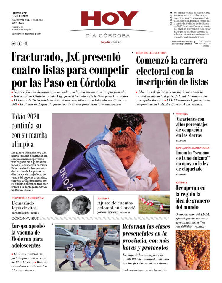 Portada 26.07.2021