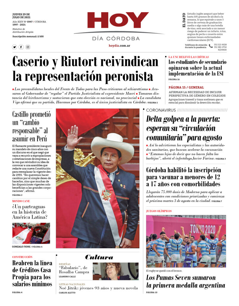 Portada 29.07.2021