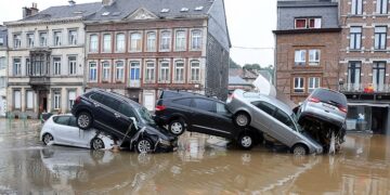 Temporal en el oeste de Europa dejó más de 150 muertos