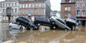 Reportan más de 190 víctimas por el brutal temporal en Alemania y Bélgica