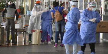 Se registraron 1.025 nuevos casos y nueve decesos