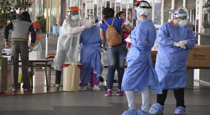 Se registraron 1.025 nuevos casos y nueve decesos