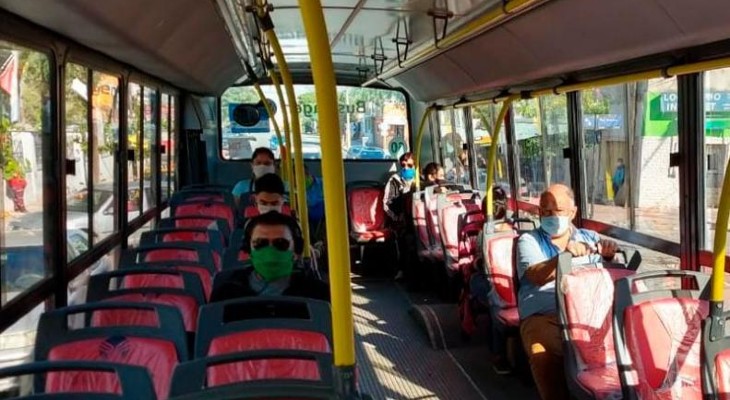 Nueva asistencia para el transporte público de pasajeros