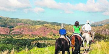 La pandemia potenció el turismo fuera de los centros urbanos