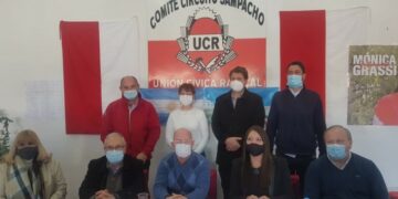Autoridades de la UCR respaldan a la candidata a intendente de Sampacho
