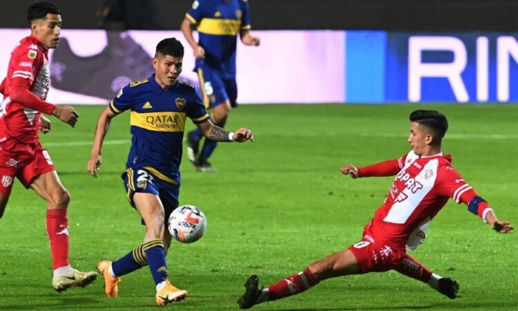 Boca y Unión empataron en Santa Fe