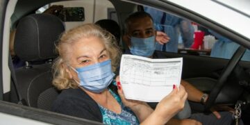 Suman más grupos etarios a la inmunización sin turnos