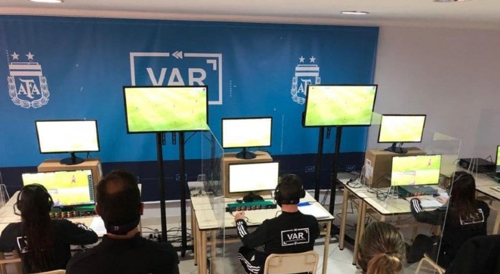 La utilización del VAR se postergaría para el 2022 La utilización del VAR se postergaría para el 2022