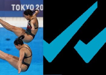 Un salto olímpico de Tokio se volvió viral en las redes y ya es un sticker de WhatsApp