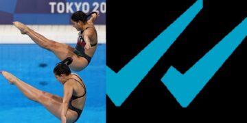 Un salto olímpico de Tokio se volvió viral en las redes y ya es un sticker de WhatsApp