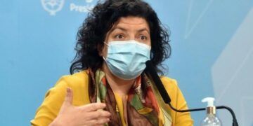 Vizzotti comunicó el arribo del componente 2 Sputnik