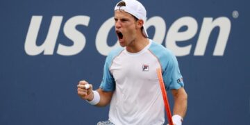 Schwartzman clasificó a la segunda ronda del US Open