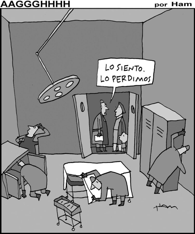 Humor en Hoy Día