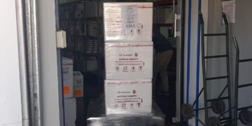 Córdoba recibió 20.000 dosis de la vacuna Sinopharm