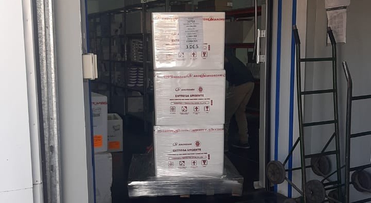 Córdoba recibió 20.000 dosis de la vacuna Sinopharm Córdoba recibió 20.000 dosis de la vacuna Sinopharm