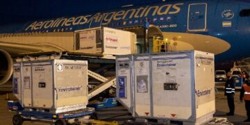 Argentina superó las 47 millones y medio de vacunas recibidas