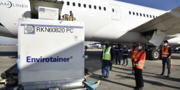 Arribaron al país 2.000.000 de nuevas dosis contra el coronavirus