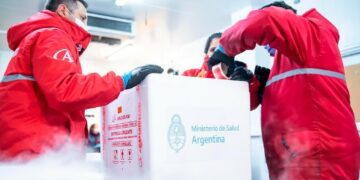 Argentina se encamina a superar las 50 millones de dosis recibidas