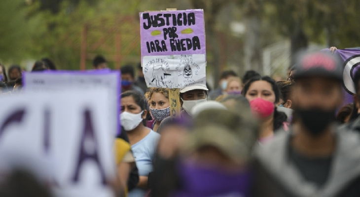 Registran un femicidio cada 40 horas en lo que va del año Registran un femicidio cada 40 horas en lo que va del año