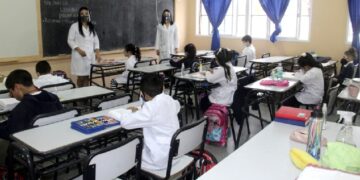 Aprobaron la propuesta para la presencialidad plena en las escuelas