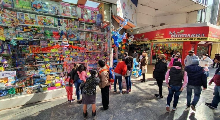 Crecieron 6,4% las ventas por el Día de las Infancias Crecieron 6,4% las ventas por el Día de las Infancias