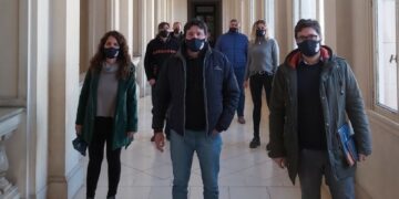 Judiciales exigen garantizar el distanciamiento