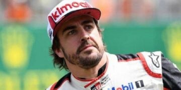 Fernando Alonso renovó con Alpine para el 2022