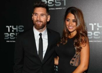 El posteo de Antonella Rocuzzo tras la salida de Messi del Barcelona