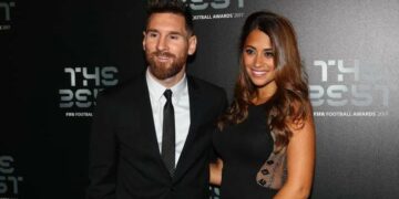 El posteo de Antonella Rocuzzo tras la salida de Messi del Barcelona