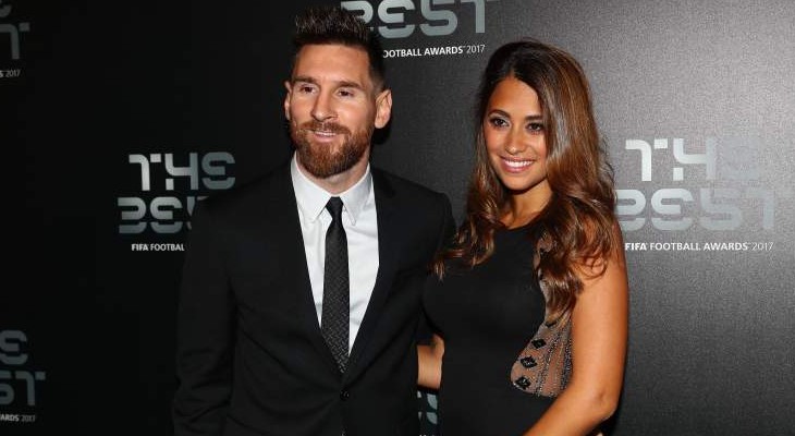 El posteo de Antonella Rocuzzo tras la salida de Messi del Barcelona