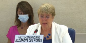 La ONU fijó como línea roja la política hacia las mujeres
