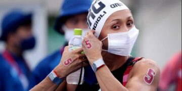 Un merecido reconocimiento para la nadadora Biagioli