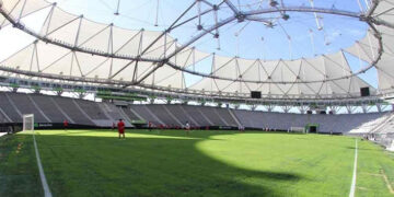 Un operativo con 350 efectivos, sin hinchas y nada de banderazos