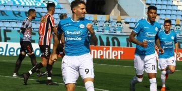 Goleada de Belgrano en Alberdi ante Chacarita