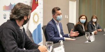 Calvo se reunió con ONGs por la creación del Parque Ansenuza