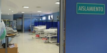 Sigue bajando la demanda de camas en la provincia