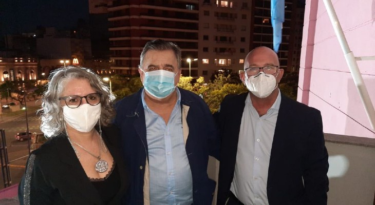 Carasso salió al cruce de las críticas a Negri Carasso salió al cruce de las críticas a Negri