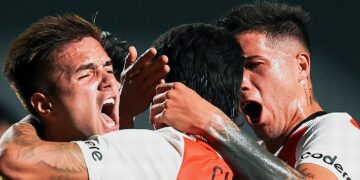 Agónico triunfo de River ante Sarmiento