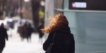 Se espera un domingo ventoso y frío en Córdoba