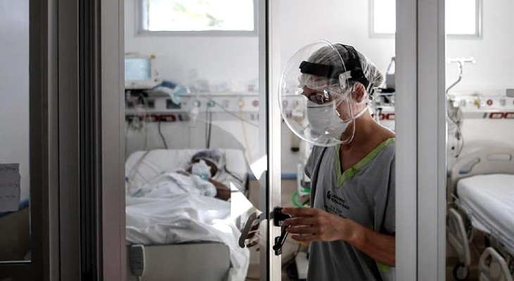 Se reportaron 198 muertos y 8.119 nuevos contagios de coronavirus Se reportaron 198 muertos y 8.119 nuevos contagios de coronavirus