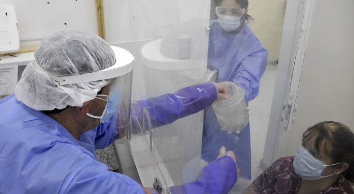 Se reportaron 151 muertos y 6.847 nuevos contagios de coronavirus